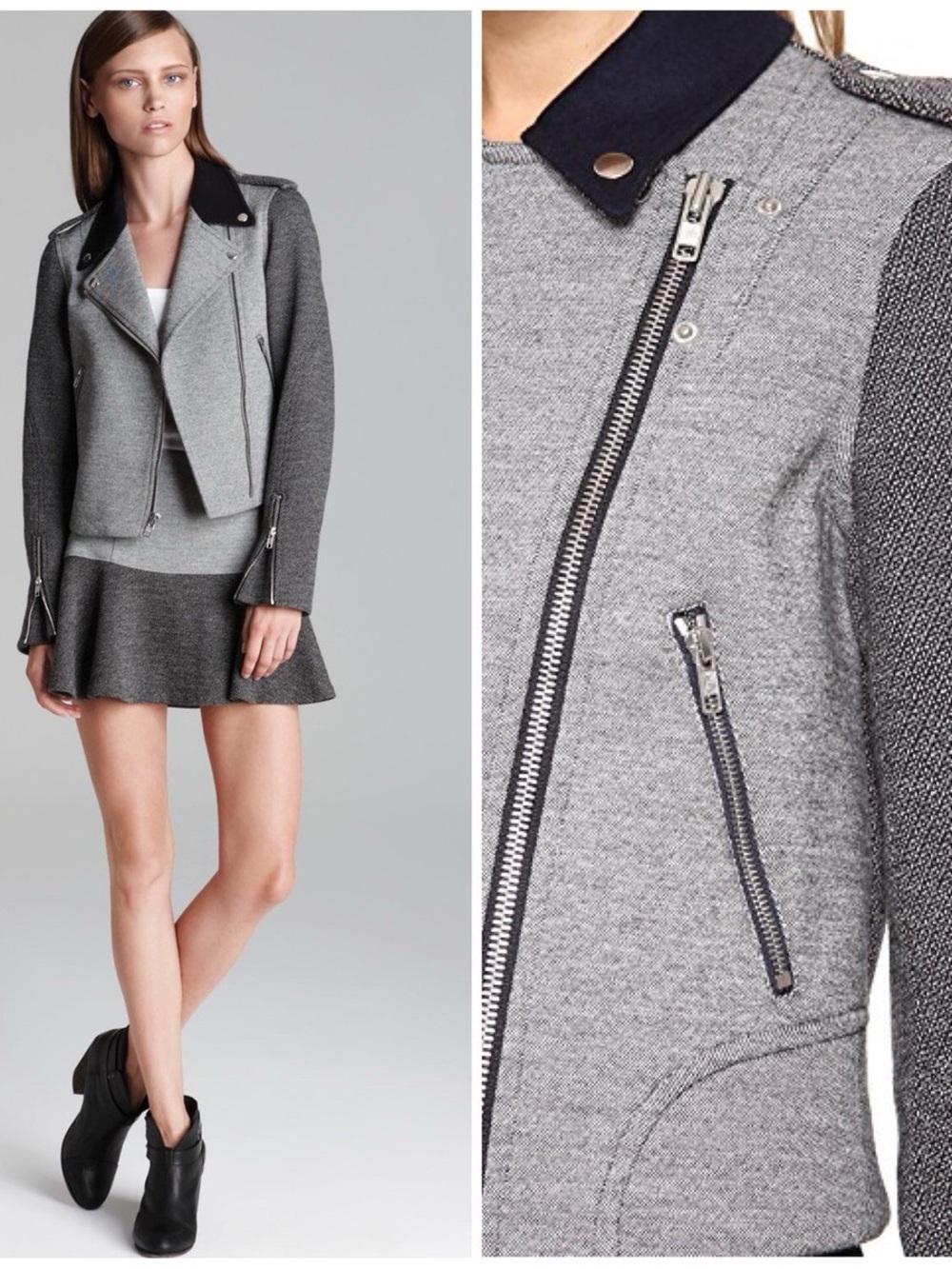 THEORY | Adashi K Wool Blend Jacket Size S